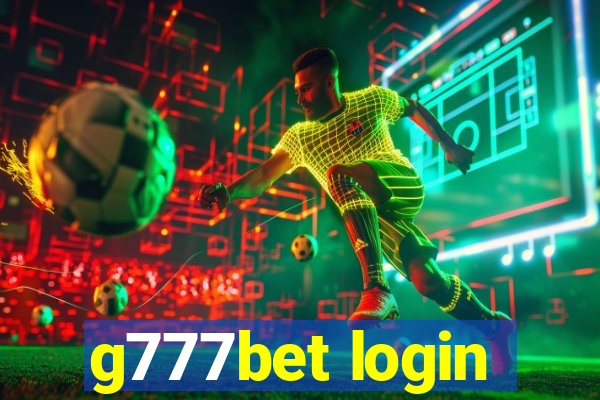 g777bet login